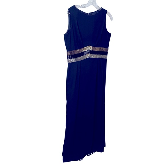 en francais Dresses & Skirts - En Francais 90s Evening Gown Beaded Formal 14 Cocktail Opera Vintage